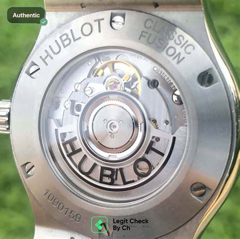 hublot replica accessories|how to check authentic hublot.